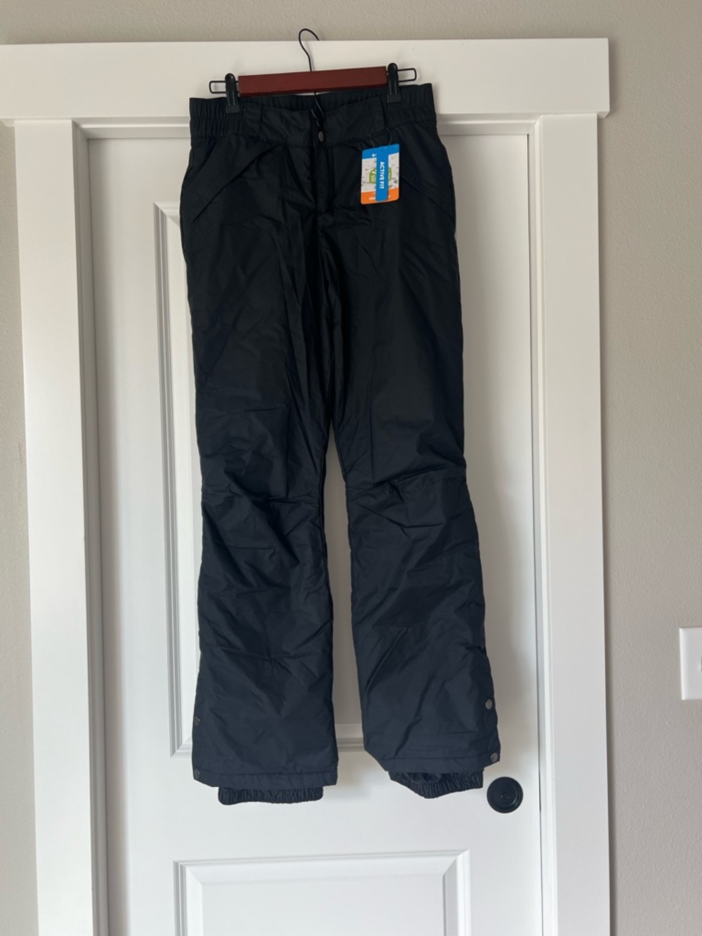 Columbia Women’s Frosty Fields Snow Pants Black Size S Regular